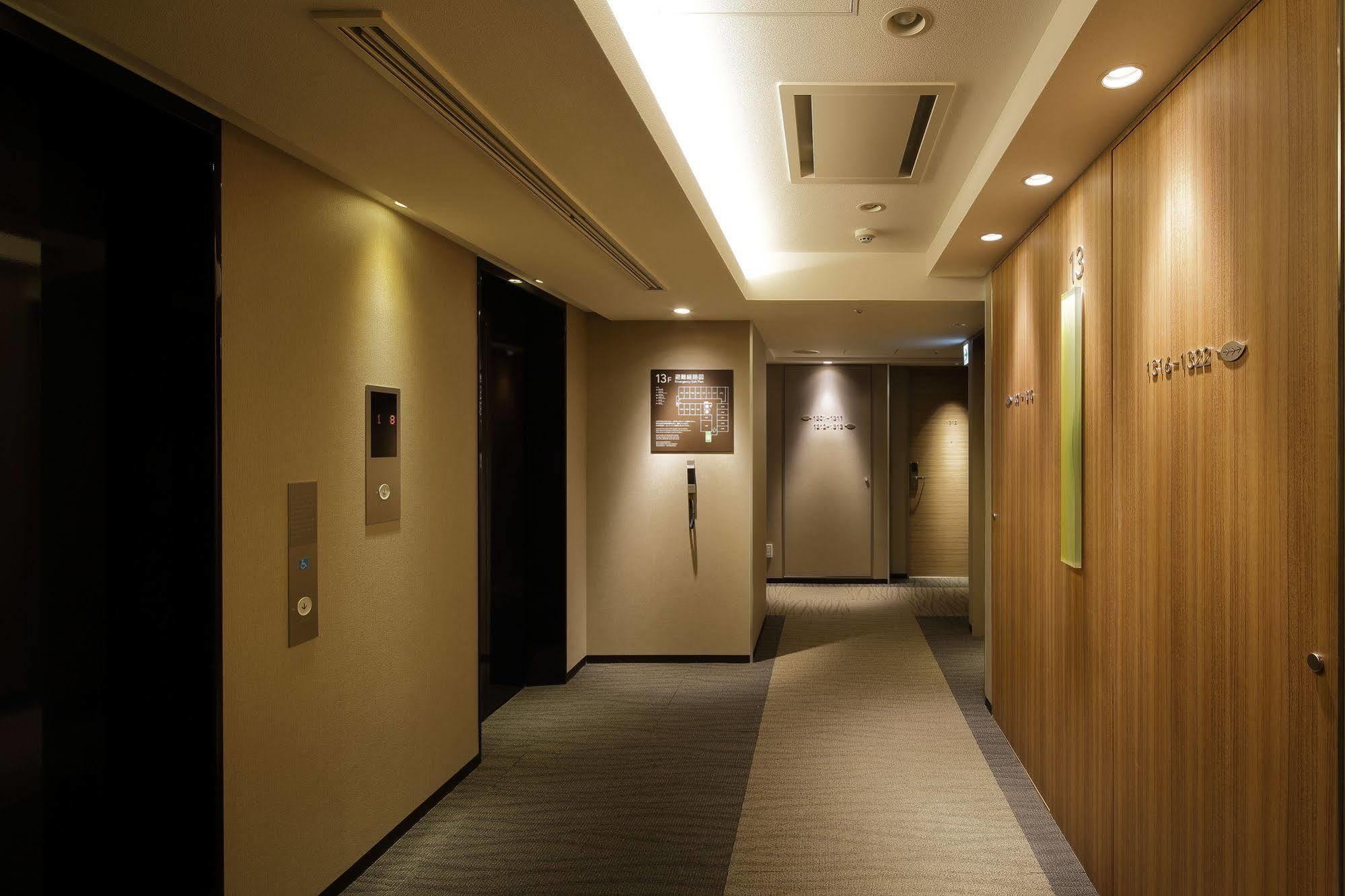 Via Inn Nagoya Shinkansen-Guchi Dış mekan fotoğraf