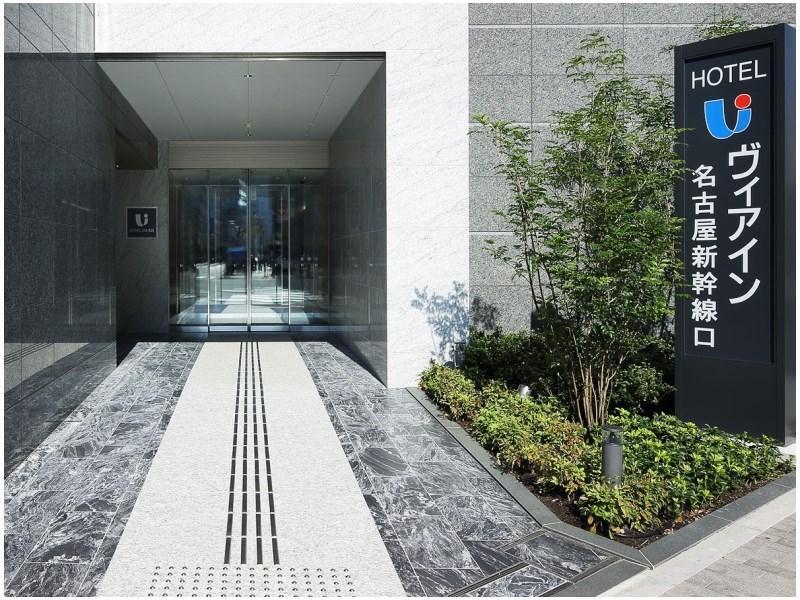 Via Inn Nagoya Shinkansen-Guchi Dış mekan fotoğraf